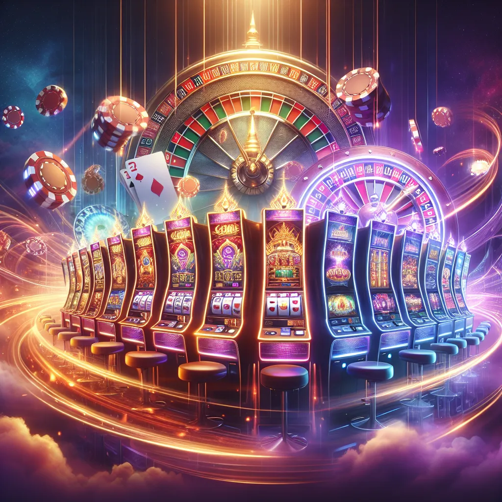 เกมยอดนิยมที่คาสิโน Parimatch